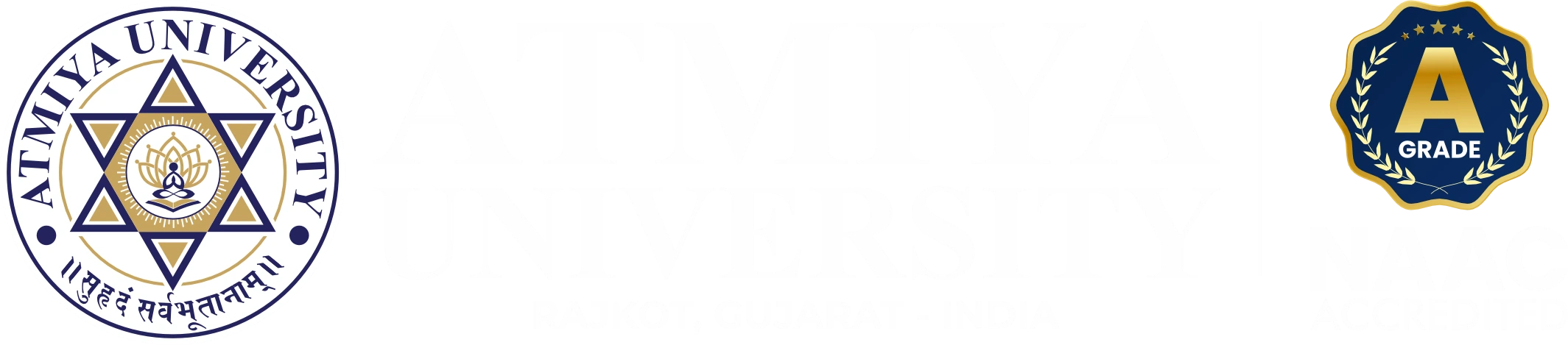 Atmiya University - NAAC A Accredited